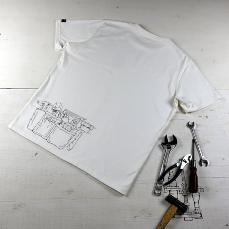 HOFI-028 ペンアートＴシャツ：28. 腰袋