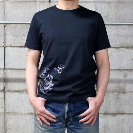 HOFI-028 ペンアートＴシャツ：55. コーヒーミル