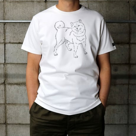 HOFI-028 ペンアートＴシャツ：32. 柴犬