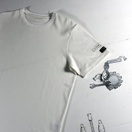 HOFI-028 ペンアートＴシャツ：38. 袖 ノコギリ