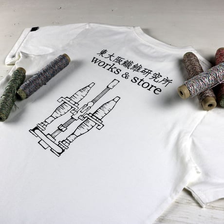 HOFI-028 ペンアートＴシャツ：22. works & store