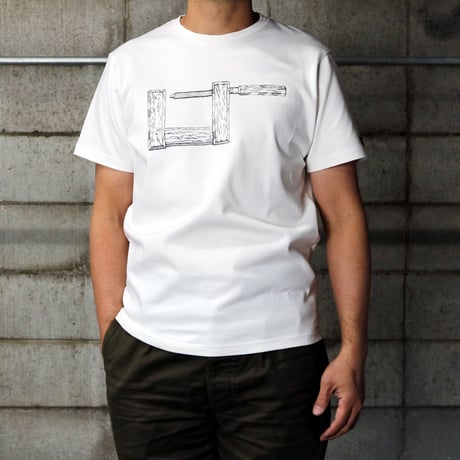 HOFI-028 ペンアートＴシャツ：34. 木製クランプ