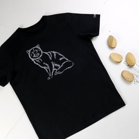 HOFI-028 ペンアートＴシャツ：29. チベットスナギツネ