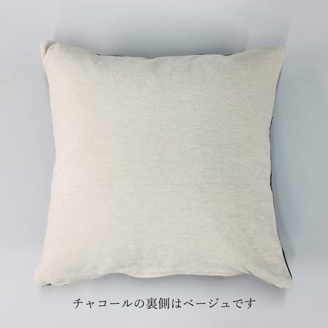 [ switch x 東大阪繊維研究所 works & store ] HOFI-03-005 リネンコットンクッション