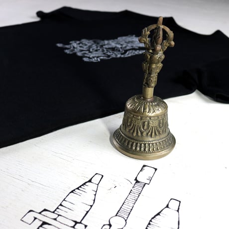 HOFI-028 ペンアートＴシャツ：17. 文殊菩薩