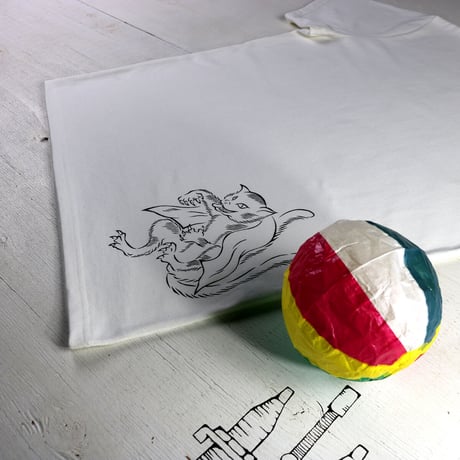 HOFI-028 ペンアートＴシャツ：16. 猫又