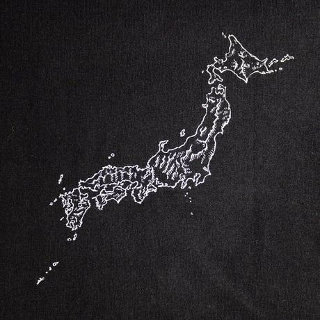HOFI-028 ペンアートＴシャツ：2. 日本地図