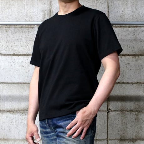HOFI-027BK [KURO-T] reboot vintage code.01 [黒紋付染]