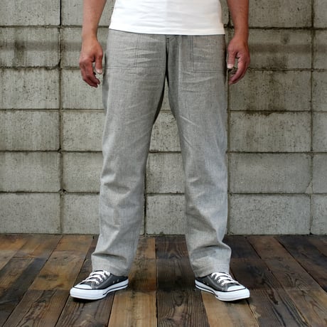 HOFI-037 STONE BAKER PANTS : デザート