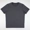 HOFI-021R オーガニック超長綿 タック襟Ｔシャツ：撚り杢スティール
