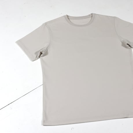 HOFI-029 スーピマ超長綿 強撚Ｔシャツ：アッシュ