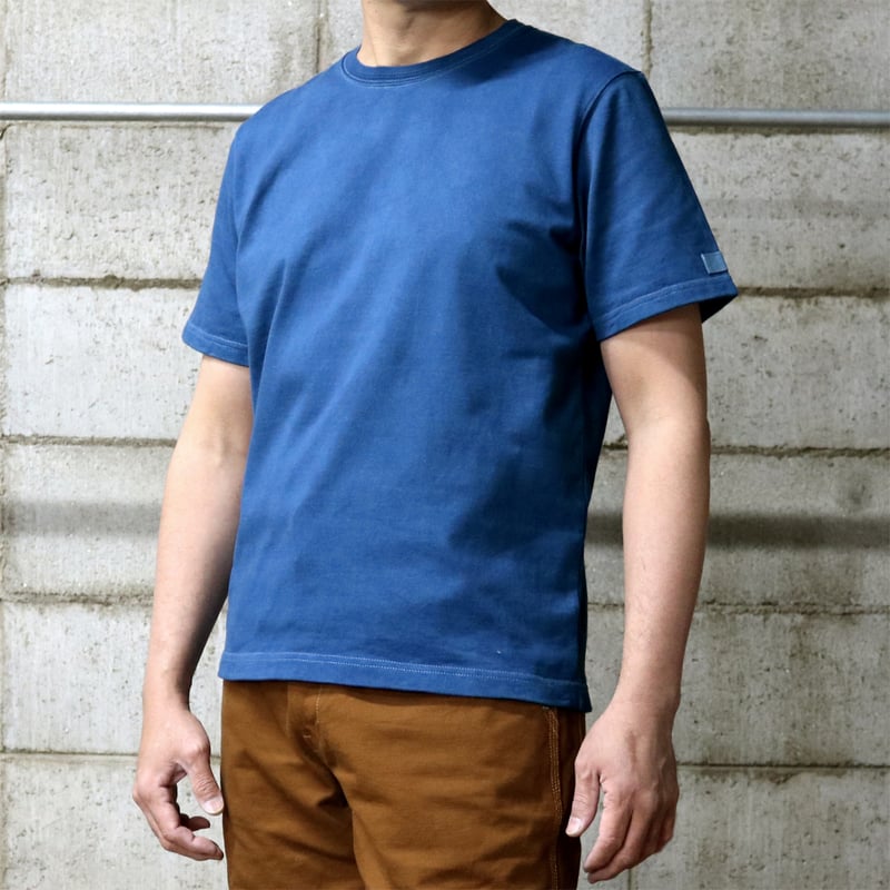 HOFI-027-JB [ 本藍染 ] reboot vintage code.01 : 青