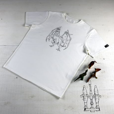 HOFI-028 ペンアートＴシャツ：18. ザルサウルス