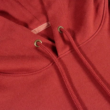 HOFI-035 [HOODIE] reboot vintage code.02：ブラウンレッド