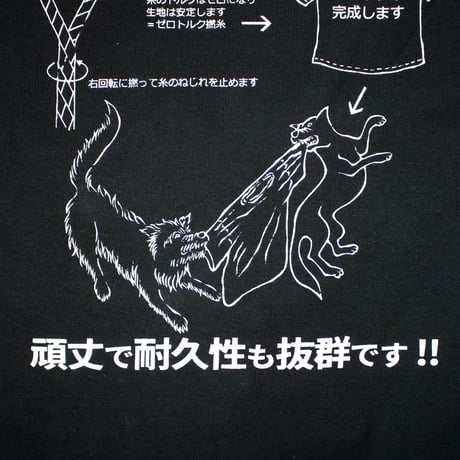 HOFI-028 ペンアートＴシャツ：57. ゼロトルク解説