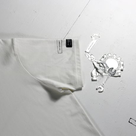 HOFI-028 ペンアートＴシャツ：38. 袖 ノコギリ