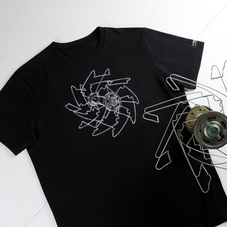 HOFI-028 ペンアートＴシャツ：27. トンボ