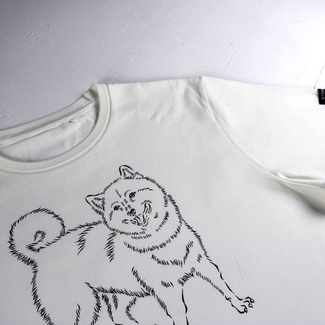 HOFI-028 ペンアートＴシャツ：32. 柴犬