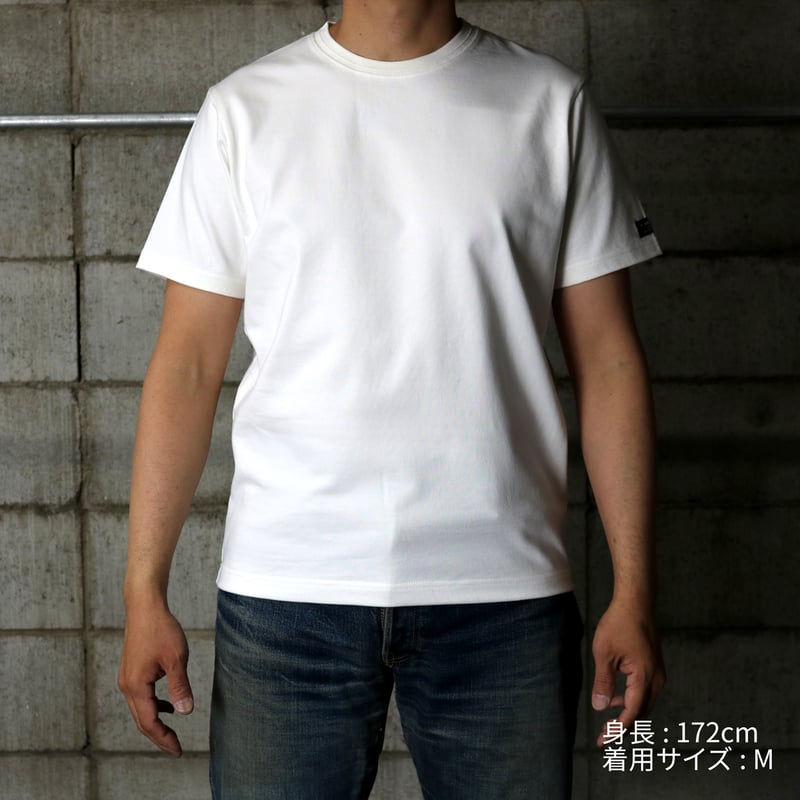 HOFI-021 オーガニック超長綿 タック襟Tシャツ：ナチュラル | 東大阪