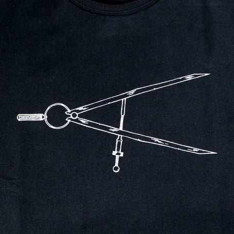 HOFI-028 ペンアートＴシャツ：33. 製図コンパス