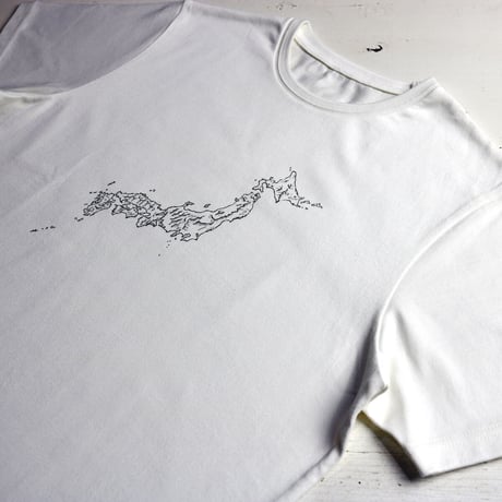 HOFI-028 ペンアートＴシャツ：2. 日本地図