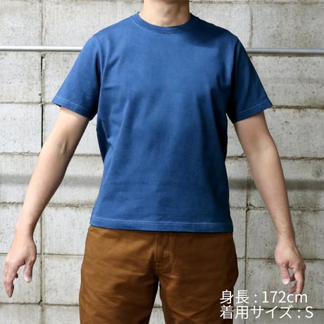 HOFI-027-JB [ 本藍染 ] reboot vintage code.01 : 青