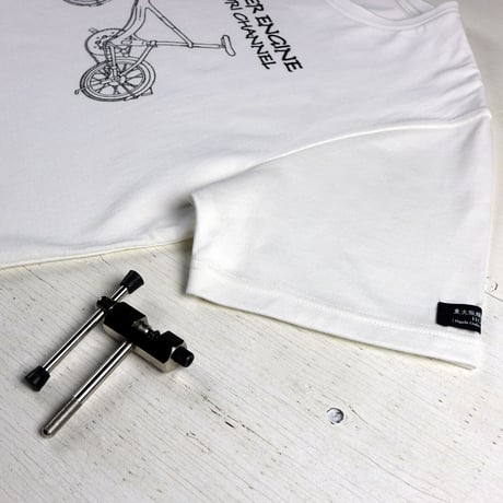 HOFI-028 ペンアートＴシャツ：4. 西森チャンネル（自転車）