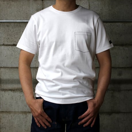 HOFI-028 ペンアートＴシャツ：62. 胸ポケット