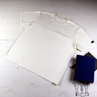 HOFI-019 インド超長綿 シームポケットＴシャツ：アイボリー