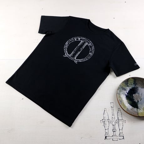 HOFI-028 ペンアートＴシャツ：7. 忠央窯