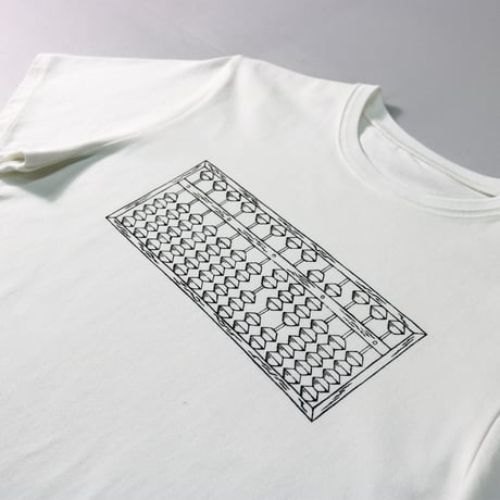 HOFI-028 ペンアートＴシャツ：48. ソロバン