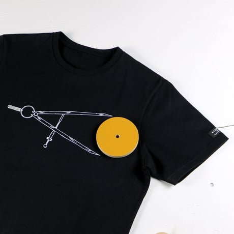 HOFI-028 ペンアートＴシャツ：33. 製図コンパス