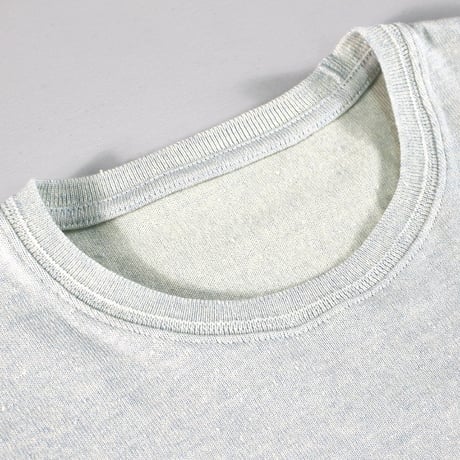 HOFI-049［モンスターオンス］リネンウール長袖Ｔシャツ：ミスト