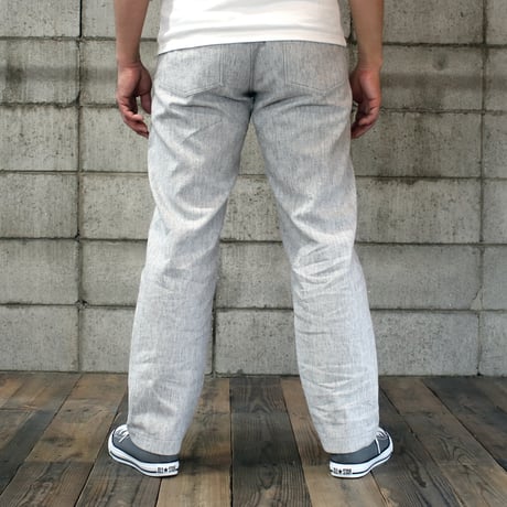 HOFI-037 STONE BAKER PANTS : グラナイト