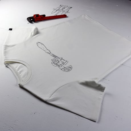 HOFI-028 ペンアートＴシャツ：24. パイプレンチ