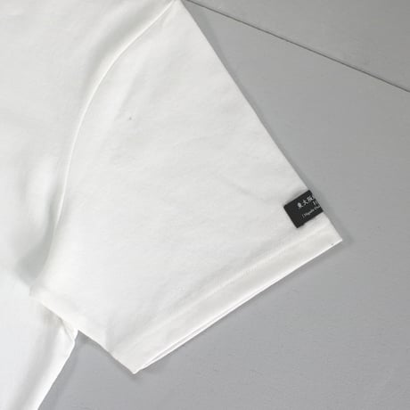 HOFI-029R スーピマ超長綿 強撚Ｔシャツ：ホワイト