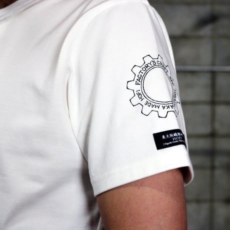HOFI-028 ペンアートＴシャツ：40. 袖 ハグルマ