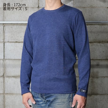 HOFI-016 リネンウールモンスターオンス 長袖Ｔシャツ：アイボリー