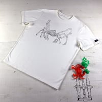 HOFI-028 ペンアートＴシャツ：20. タカアシガニ