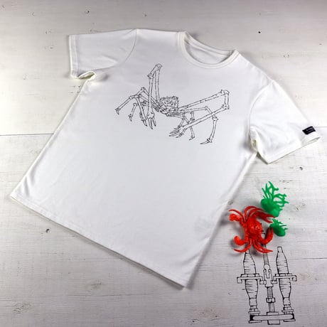 HOFI-028 ペンアートＴシャツ：20. タカアシガニ