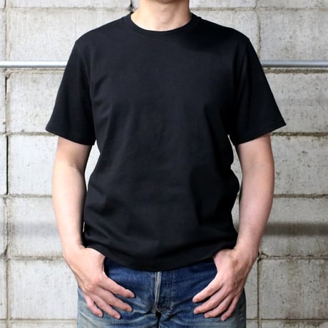 HOFI-027BK [KURO-T] reboot vintage code.01 [黒紋付染]