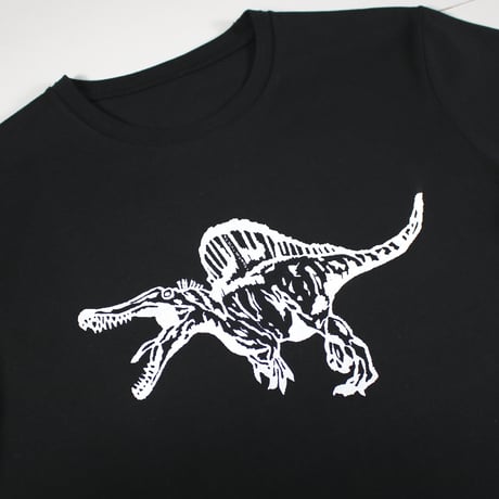 HOFI-028 ケシゴムハンコＴシャツ：スピノサウルス