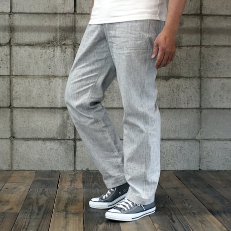 HOFI-037 STONE BAKER PANTS : グラナイト