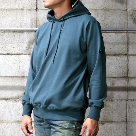HOFI-035 [HOODIE] reboot vintage code.02：ティールブルー