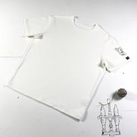 HOFI-028 ペンアートＴシャツ：44. 袖 ネコ