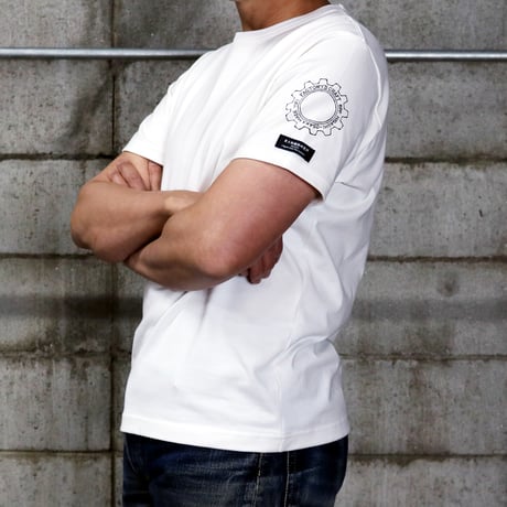 HOFI-028 ペンアートＴシャツ：40. 袖 ハグルマ