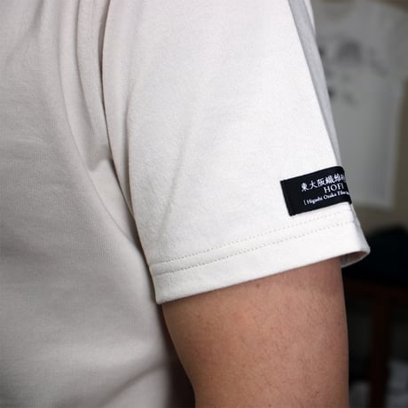 HOFI-029R スーピマ超長綿 強撚Ｔシャツ：アッシュ