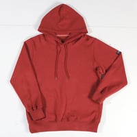 HOFI-035 [HOODIE] reboot vintage code.02：ブラウンレッド