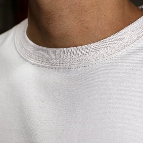 HOFI-029R スーピマ超長綿 強撚Ｔシャツ：アッシュ