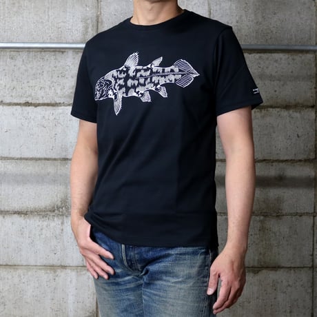 HOFI-028 ペンアートＴシャツ：49. シーラカンス